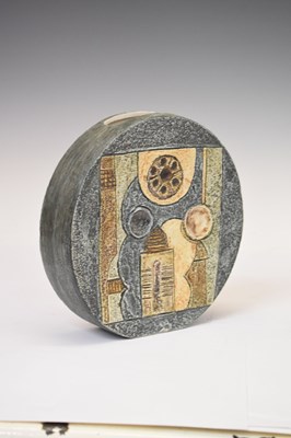 Lot 657 - Troika Pottery wheel vase