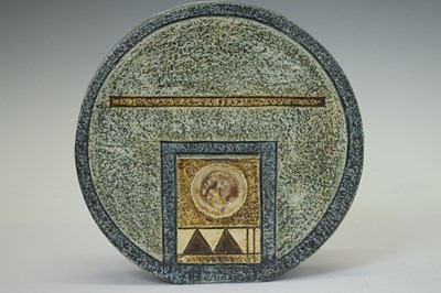 Lot 657 - Troika Pottery wheel vase