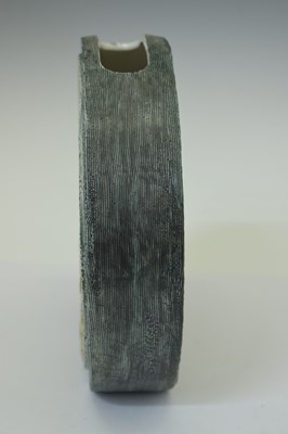 Lot 657 - Troika Pottery wheel vase