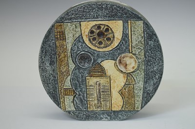 Lot 657 - Troika Pottery wheel vase