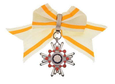 Lot 368 - Japanese Order of Sacred Treasure 6th Class