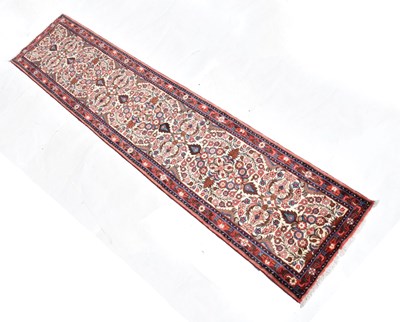 Lot 494 - North West Persian Rudbar runner