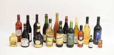 Lot 345 - Quantity of wines and spirits