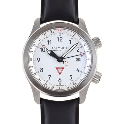 Lot 77 - Bremont - Gentleman's Martin Baker limited edition Chronometer wristwatch