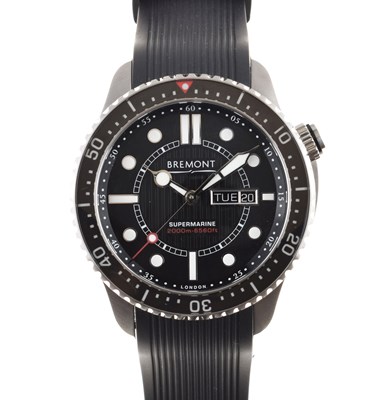 Lot 78 - Bremont - Gentleman's S2000 Supermarine diver's wristwatch