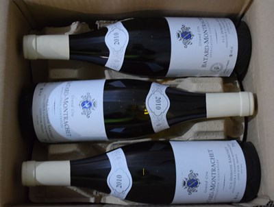 Lot 767 - Domaine Ramonet Bâtard-Montrachet Grand Cru, 2010, Côte de Beaune, Burgundy