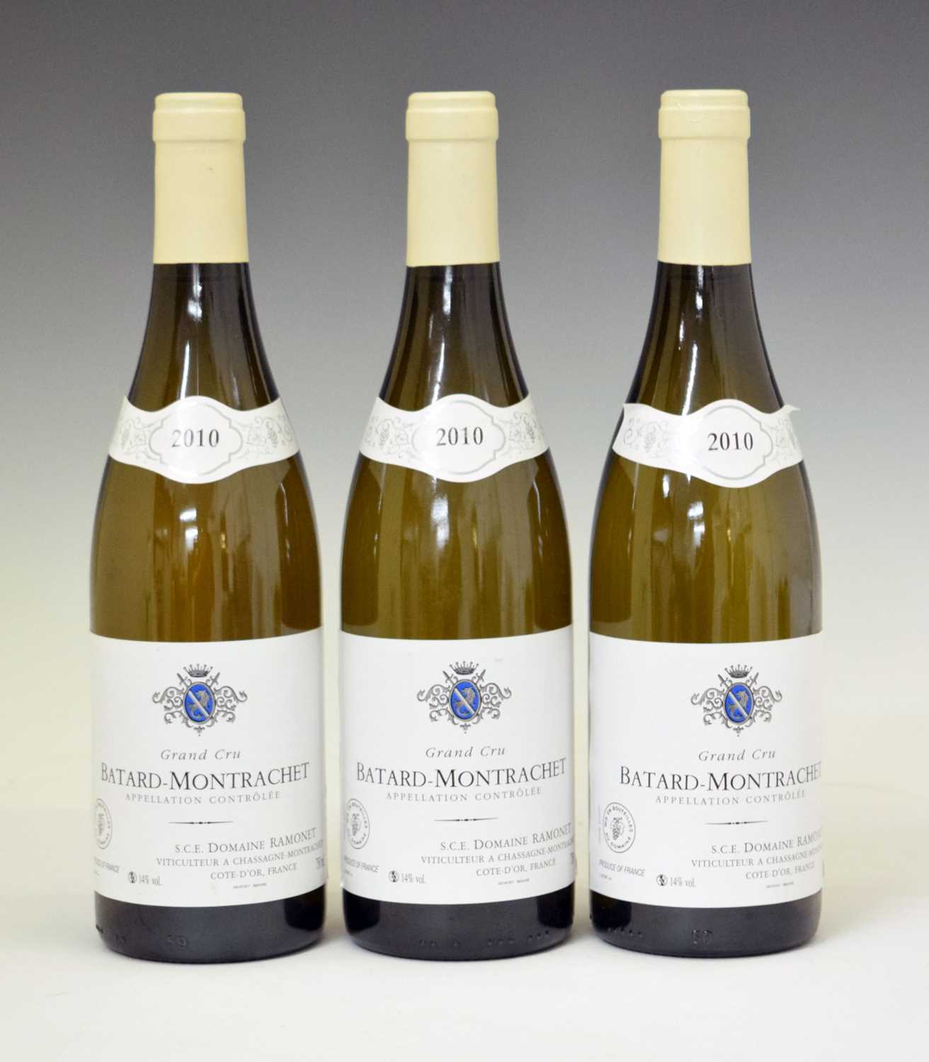 Lot 767 - Domaine Ramonet Bâtard-Montrachet Grand Cru, 2010, Côte de Beaune, Burgundy