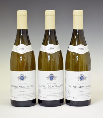 Lot 767 - Domaine Ramonet Bâtard-Montrachet Grand Cru, 2010, Côte de Beaune, Burgundy