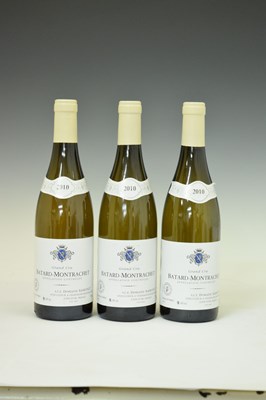 Lot 767 - Domaine Ramonet Bâtard-Montrachet Grand Cru, 2010, Côte de Beaune, Burgundy