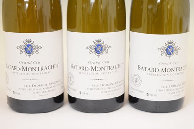 Lot 767 - Domaine Ramonet Bâtard-Montrachet Grand Cru, 2010, Côte de Beaune, Burgundy