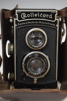 Lot 338 - Franke & Heidecke Braunschweig Rolleicord