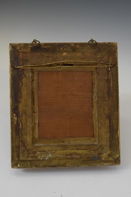 Lot 564 - Attributed to William Hudson, (1803-1846) - Miniature portrait on ivory of a gentleman