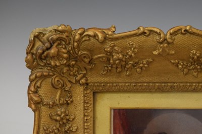Lot 564 - Attributed to William Hudson, (1803-1846) - Miniature portrait on ivory of a gentleman