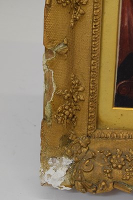 Lot 564 - Attributed to William Hudson, (1803-1846) - Miniature portrait on ivory of a gentleman