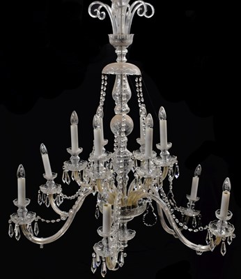 Lot 636 - Bohemian chandelier