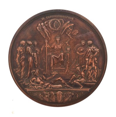 Lot 192 - Queen Victoria Golden Jubilee 1887 bronze medallion