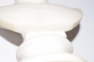 Lot 299 - 19th Century Italian Carrara marble bust of Octavian (Caesar Augustus)