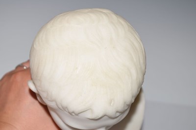 Lot 299 - 19th Century Italian Carrara marble bust of Octavian (Caesar Augustus)
