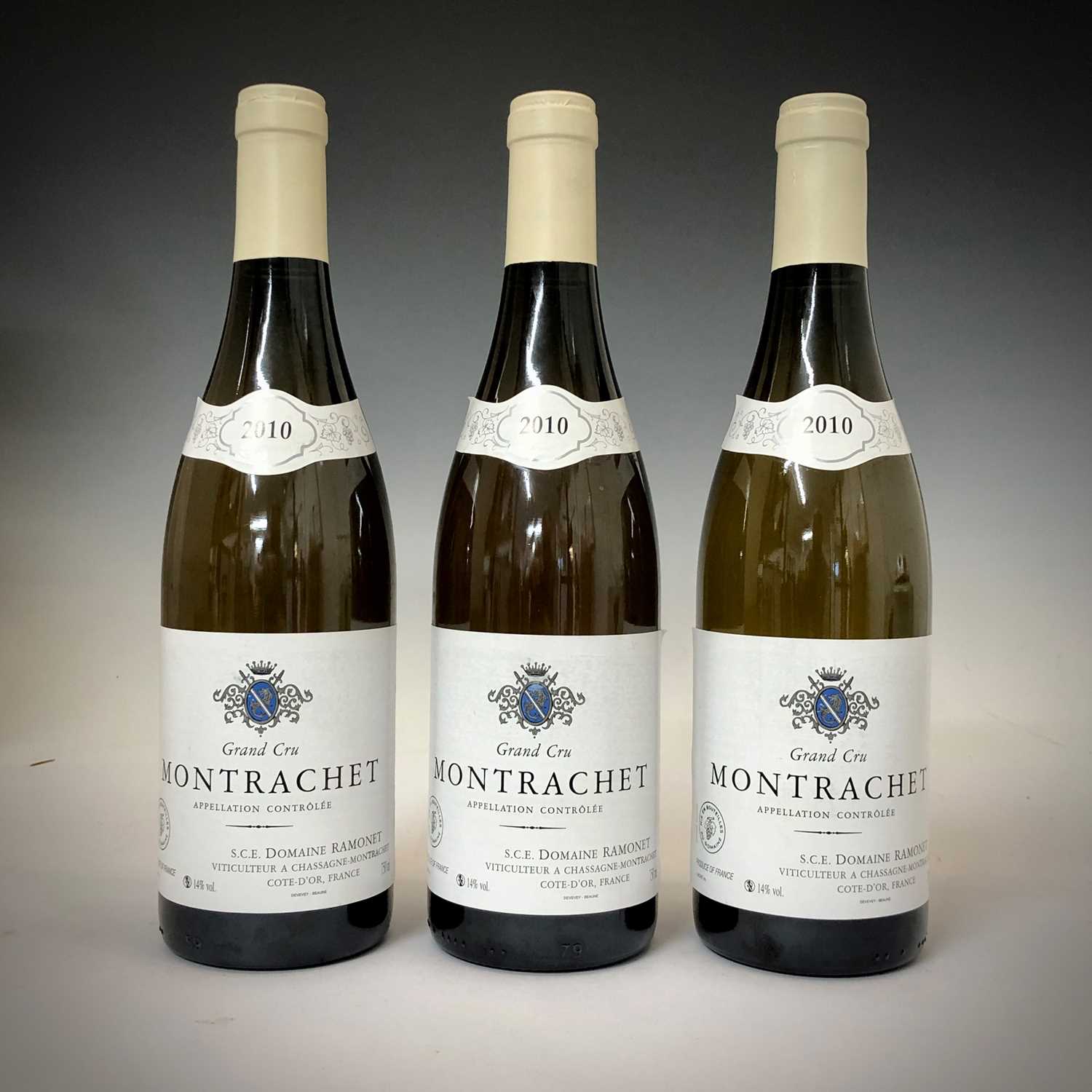 Lot 766 - Domaine Ramonet Montrachet Grand Cru, 2010, Côte de Beaune, Burgundy