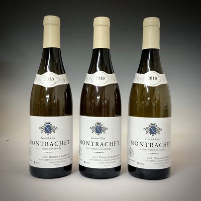 Lot 766 - Domaine Ramonet Montrachet Grand Cru, 2010, Côte de Beaune, Burgundy