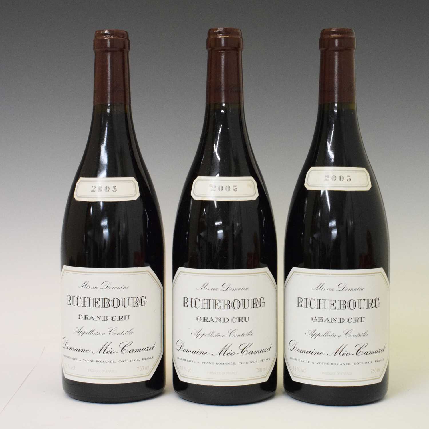 Lot 749 - Domaine Méo-Camuzet Richebourg Grand Cru, 2005, Côte de Nuits, Burgundy