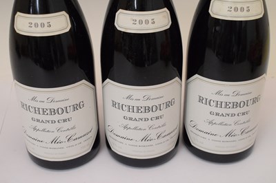 Lot 749 - Domaine Méo-Camuzet Richebourg Grand Cru, 2005, Côte de Nuits, Burgundy