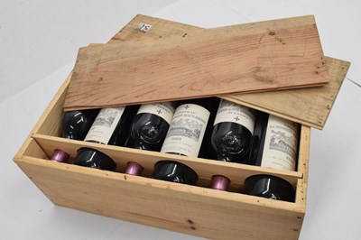 Lot 758 - Domaine Clarence Dillon Chateau La Mission Haut-Brion Grande Cru Classe, 2000, Pessac-Léognan, Bordeaux