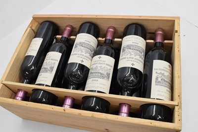 Lot 758 - Domaine Clarence Dillon Chateau La Mission Haut-Brion Grande Cru Classe, 2000, Pessac-Léognan, Bordeaux