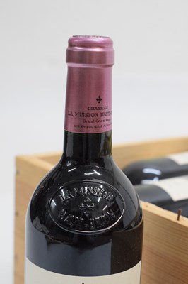 Lot 758 - Domaine Clarence Dillon Chateau La Mission Haut-Brion Grande Cru Classe, 2000, Pessac-Léognan, Bordeaux