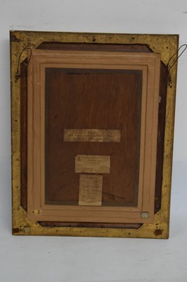 Lot 537 - Frank Dicksee - Watercolour - 'The Arrow of the Lord's Deliverance'