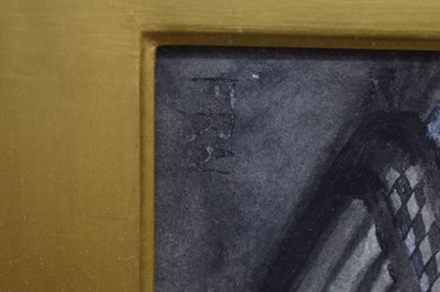 Lot 537 - Frank Dicksee - Watercolour - 'The Arrow of the Lord's Deliverance'