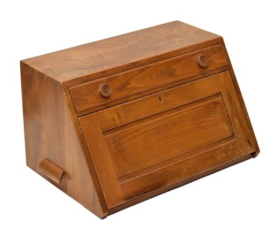 Lot 612 - Ercol table top desk/ bureau