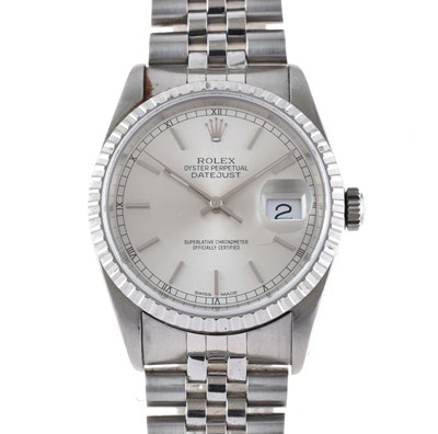 Lot 71 - Rolex - Gentleman's Oyster Perpetual Datejust wristwatch