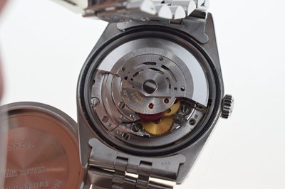 Lot 71 - Rolex - Gentleman's Oyster Perpetual Datejust wristwatch