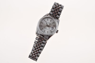 Lot 71 - Rolex - Gentleman's Oyster Perpetual Datejust wristwatch