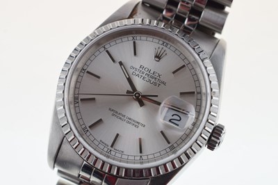 Lot 71 - Rolex - Gentleman's Oyster Perpetual Datejust wristwatch