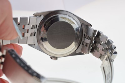 Lot 71 - Rolex - Gentleman's Oyster Perpetual Datejust wristwatch