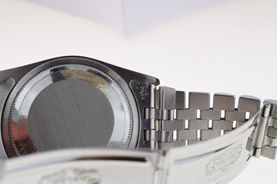 Lot 71 - Rolex - Gentleman's Oyster Perpetual Datejust wristwatch