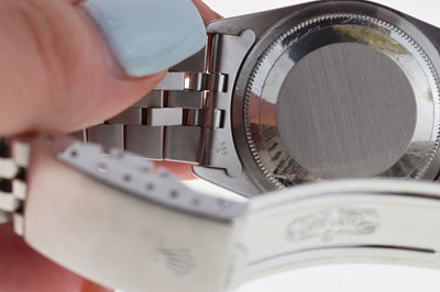 Lot 71 - Rolex - Gentleman's Oyster Perpetual Datejust wristwatch