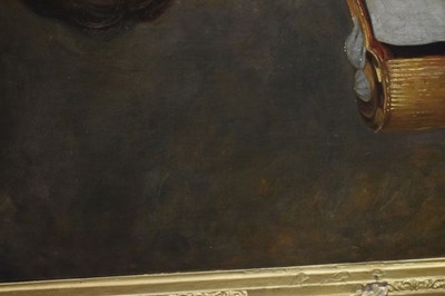 Lot 585 - Attributed to Charles Baxter, (1809-1879) - Oil on Canvas - Gentleman in Regimental uniform