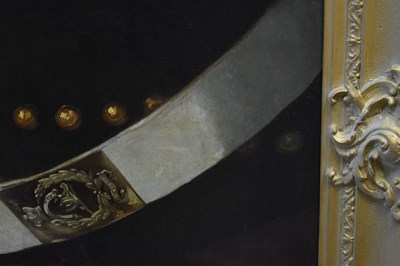 Lot 585 - Attributed to Charles Baxter, (1809-1879) - Oil on Canvas - Gentleman in Regimental uniform