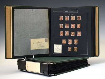 Lot 193 - Comprehensive collection of Queen Victoria to Elizabeth II GB postage stamps in two albums