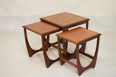 Lot 764 - G-Plan - nest of three tables