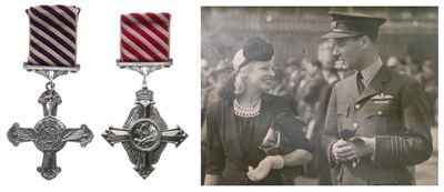 Lot 212 - Wing-Commander John Woodburn Gillan DFC, AFC group