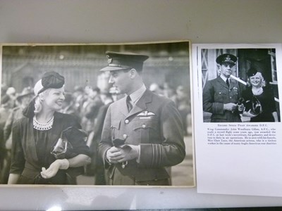 Lot 212 - Wing-Commander John Woodburn Gillan DFC, AFC group