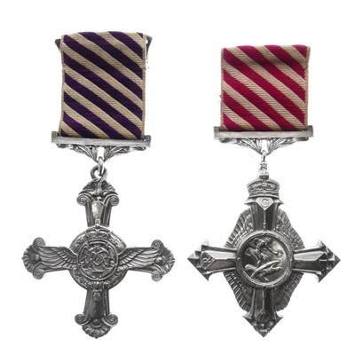 Lot 212 - Wing-Commander John Woodburn Gillan DFC, AFC group
