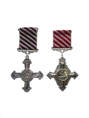 Lot 212 - Wing-Commander John Woodburn Gillan DFC, AFC group