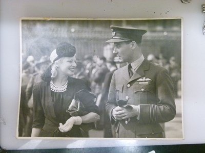 Lot 212 - Wing-Commander John Woodburn Gillan DFC, AFC group