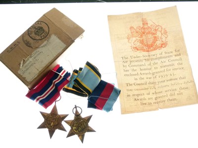 Lot 212 - Wing-Commander John Woodburn Gillan DFC, AFC group