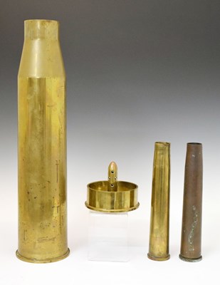 Lot 420 - Small group of trench art